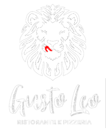 GustoLeo_ristorante_pizzeria_logo_verticale_bianco_lr